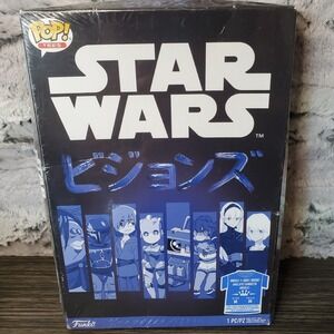 Funko‎ POP! Star Wars Visions Anime Kyoto Animation Short Sleeve T Shirt, Medium